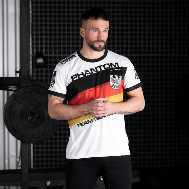 Phantom Athletics Trainingsshirt EVO Germany – Vit
