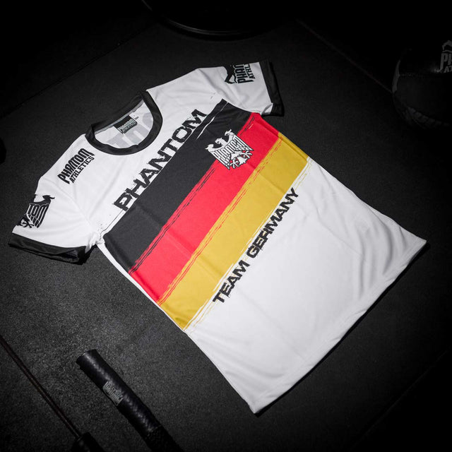 Phantom Athletics Trainingsshirt EVO Germany – Vit