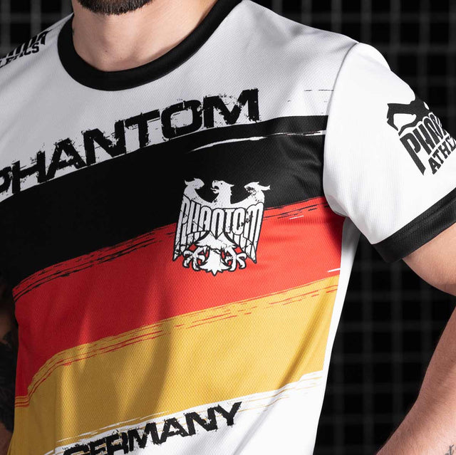 Phantom Athletics Trainingsshirt EVO Germany – Vit