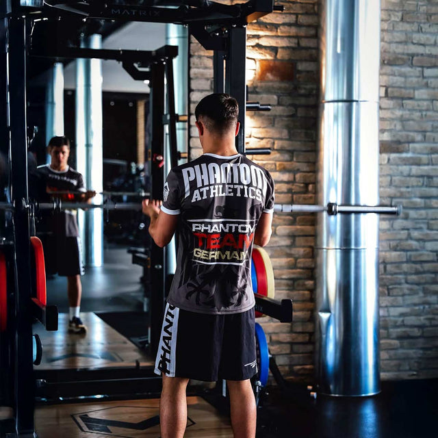 Phantom Athletics Trainingsshirt EVO Germany – Sort
