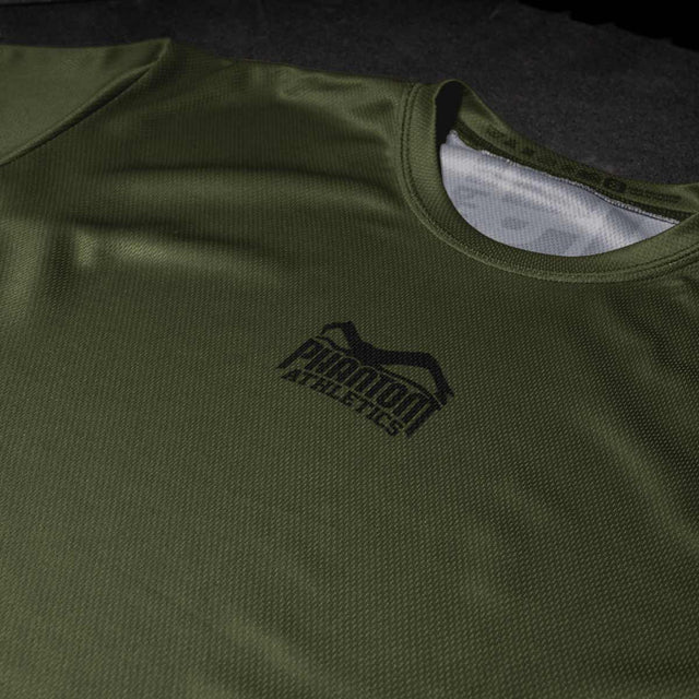 Phantom Athletics Træningsshirt EVO Apex - Army