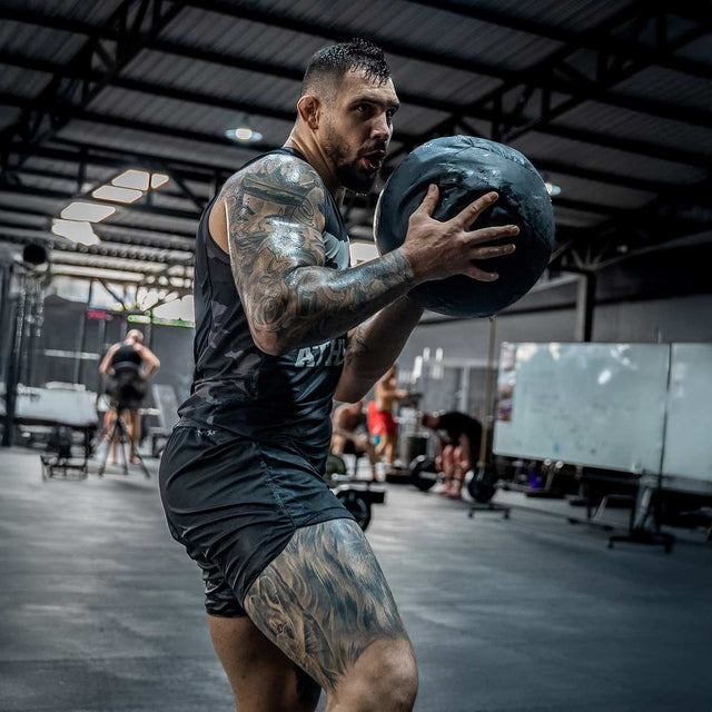 Phantom Athletics Tank Top EVO - Sort
