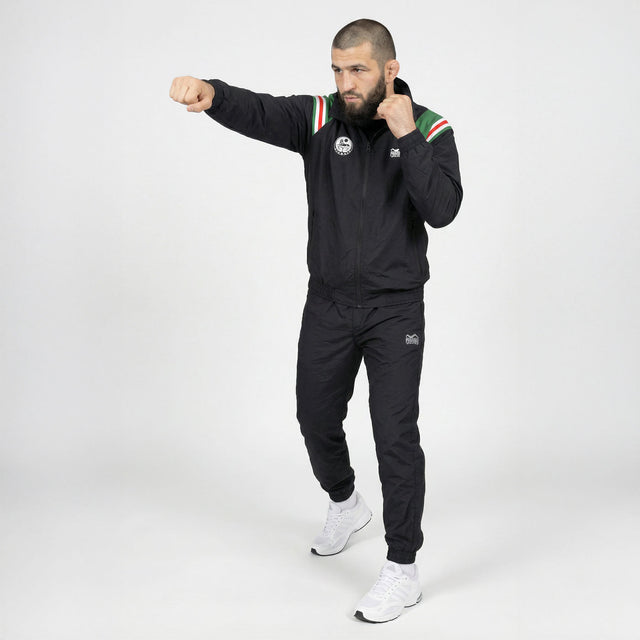 Phantom Athletics Trainingsjas DMC Team Chechnya - Zwart/Groen