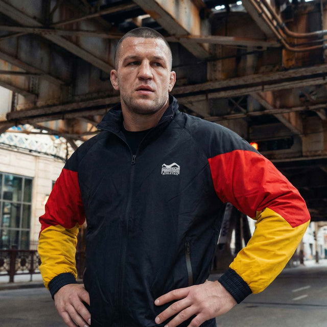 Giacca da allenamento Phantom Athletics DMC Team Germany – Nero/Rosso/Oro