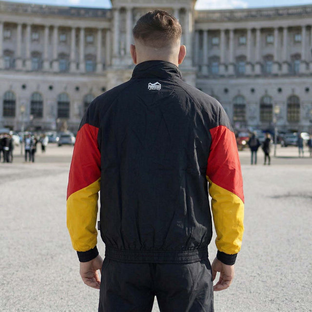 Giacca da allenamento Phantom Athletics DMC Team Germany – Nero/Rosso/Oro