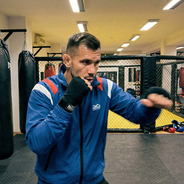 Giacca da allenamento Phantom Athletics DMC Team Serbia – Blu/Rosso/Bianco