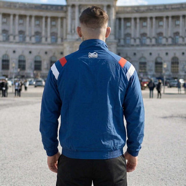 Giacca da allenamento Phantom Athletics DMC Team Serbia – Blu/Rosso/Bianco