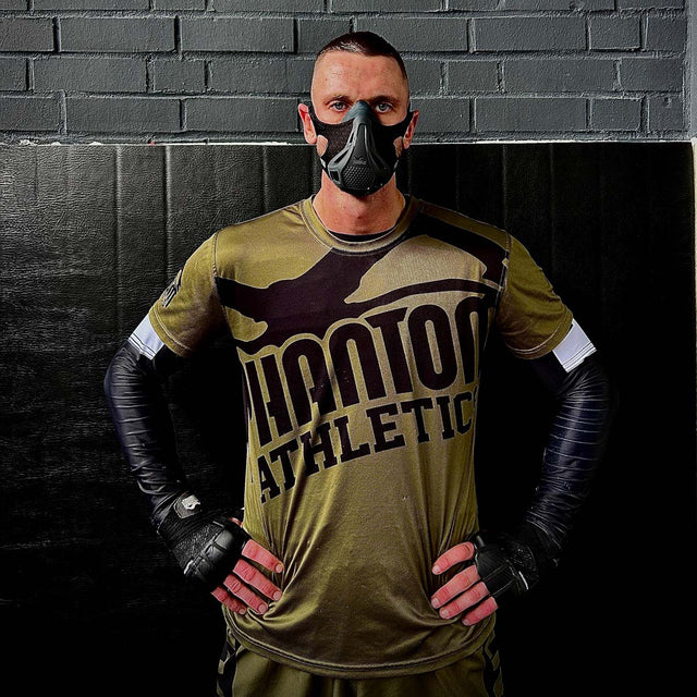 Maska na trénink Phantom Athletics – Černá