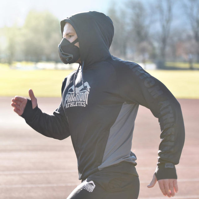 Maska na trénink Phantom Athletics – Černá