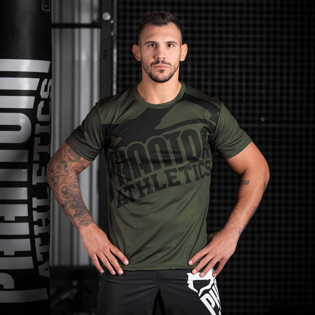 Phantom Athletics Träningströja EVO Supporter - Mörkgrön