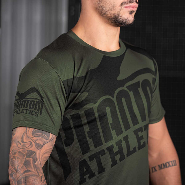 Phantom Athletics Träningströja EVO Supporter - Mörkgrön
