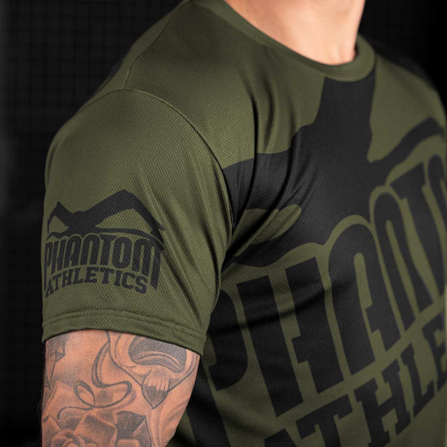 Phantom Athletics Träningströja EVO Supporter - Mörkgrön