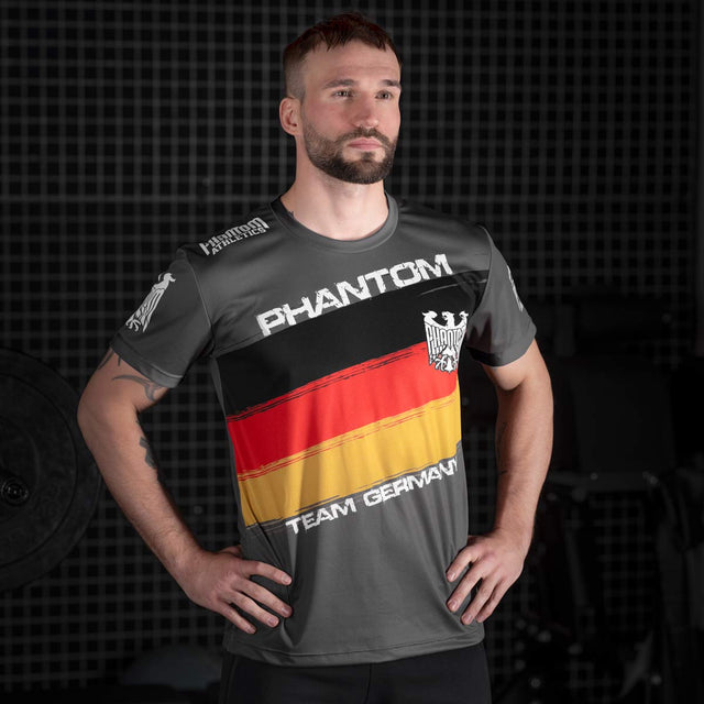 Phantom Athletics Trainingsshirt EVO Germany – Sort