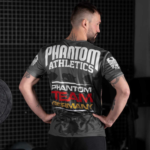 Phantom Athletics Trainingsshirt EVO Germany – Sort