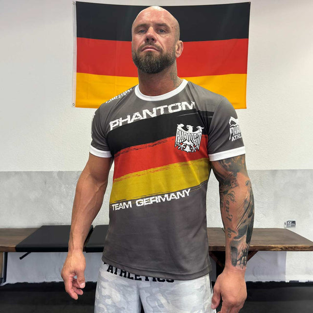 Phantom Athletics Trainingsshirt EVO Germany – Sort