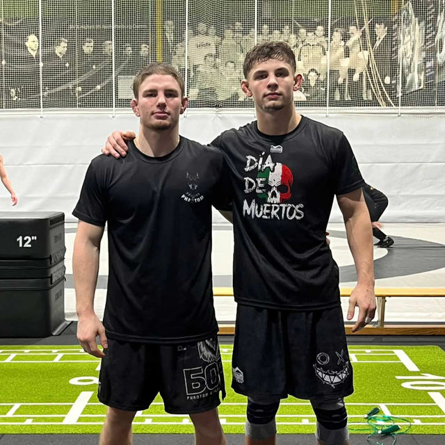 Phantom Athletics Trainingsshirt EVO Mexico - Sort/Grå