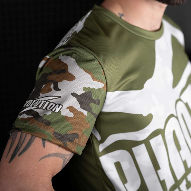 Phantom Athletics EVO Warfare Træningst-shirt - Army Camo