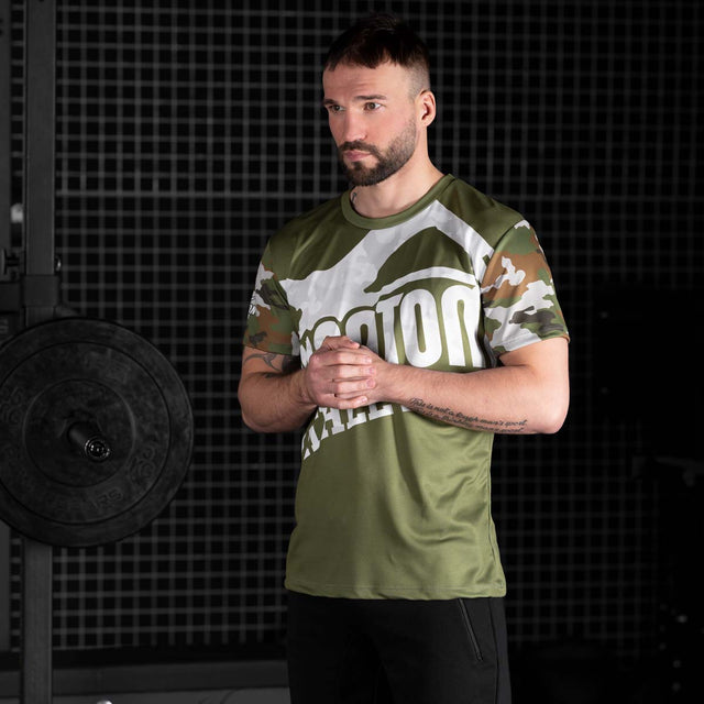 Phantom Athletics EVO Warfare Træningst-shirt - Army Camo