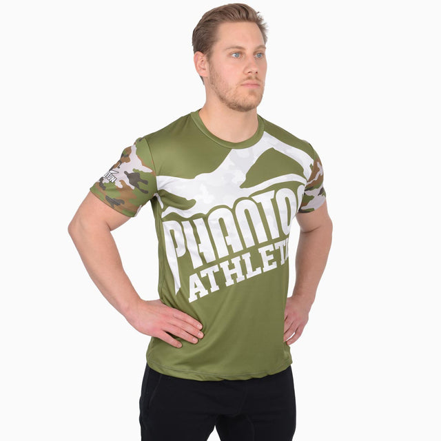 Phantom Athletics EVO Warfare Træningst-shirt - Army Camo