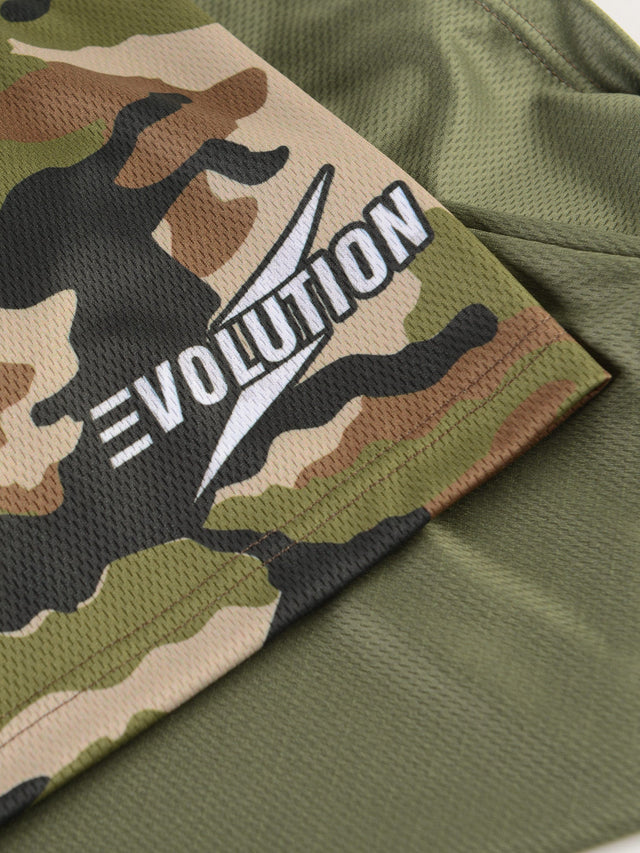 Phantom Athletics EVO Warfare Træningst-shirt - Army Camo