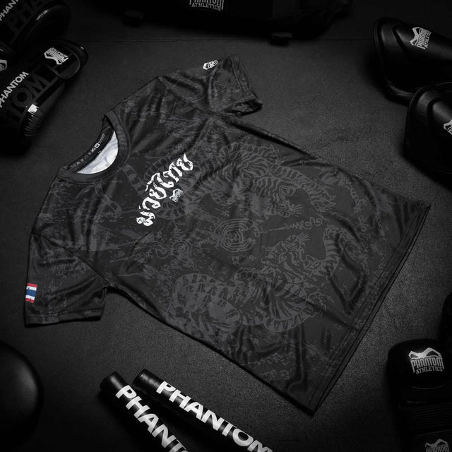 Phantom Athletics Trainingsshirt EVO Muay Thai - Sort/Grå
