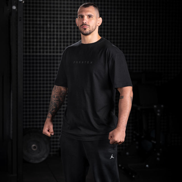 Phantom Athletics Triko Sonic – Černé