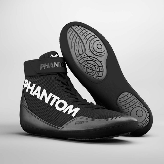 Phantom Athletics Ringerschuhe Combat – Schwarz