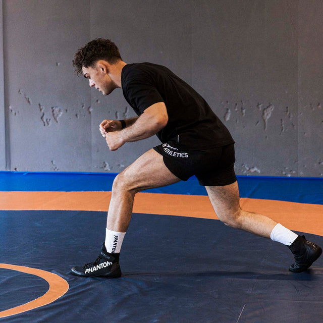 Phantom Athletics Ringerschuhe Combat – Schwarz
