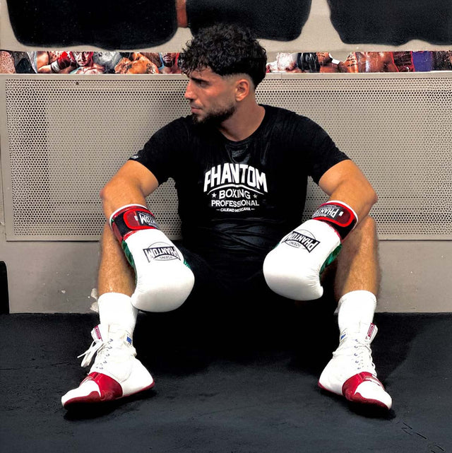 Phantom Athletics T-Shirt Boxing - Sort