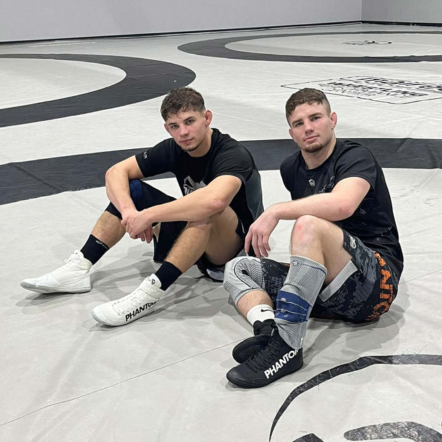 Phantom Athletics Worstelschoenen Combat Kinderen - Wit