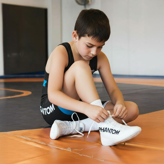 Phantom Athletics Worstelschoenen Combat Kinderen - Wit