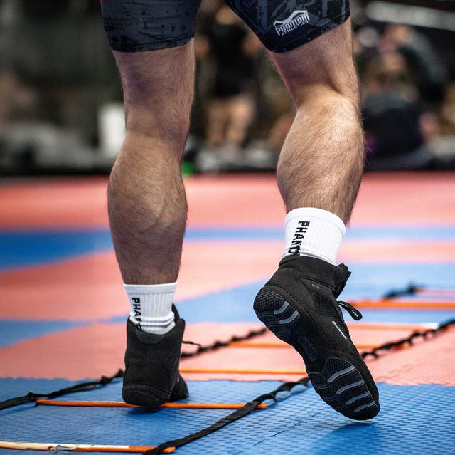 Scarpe da lotta Phantom Athletics Tactic – Nero/Giallo