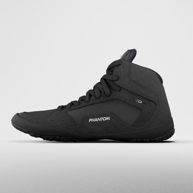 Phantom Athletics Ringerschuhe Tactic – Schwarz/Weiß