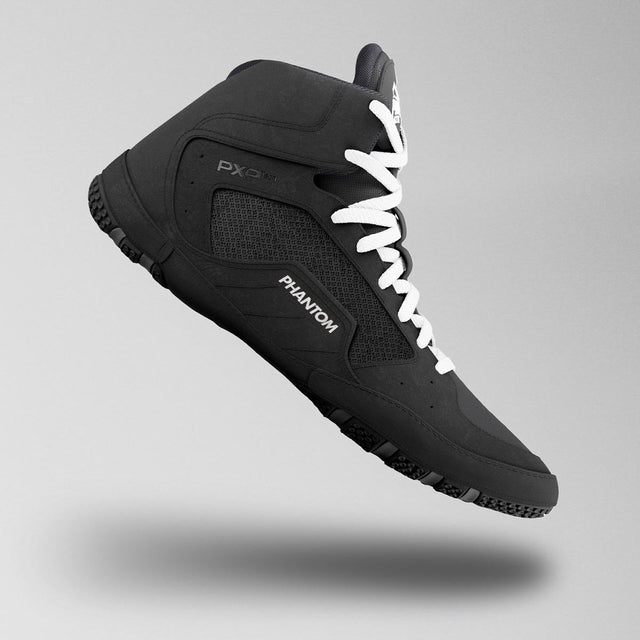 Phantom Athletics Ringerschuhe Tactic – Schwarz/Weiß