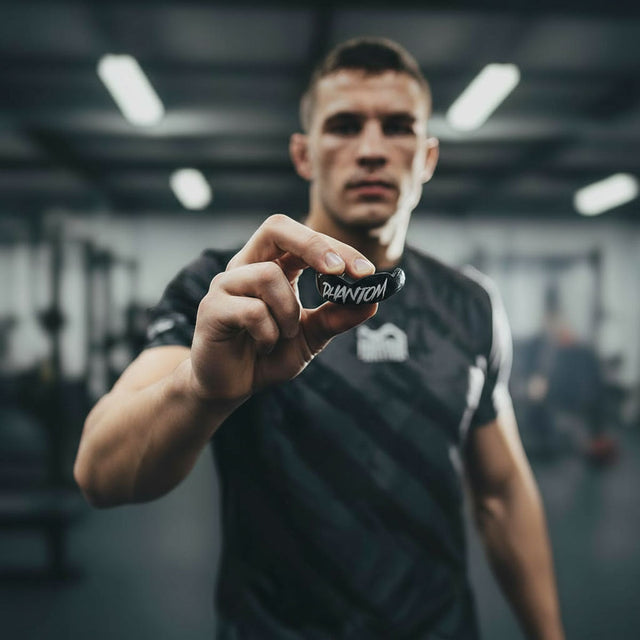 Phantom Athletics Tandbeskytter Elite Ruthless – Sort/Hvid