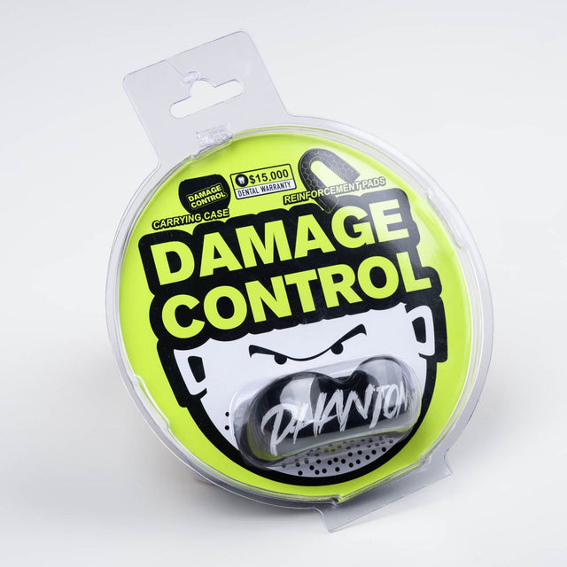 Phantom Athletics Tandbeskytter Elite Ruthless – Sort/Hvid