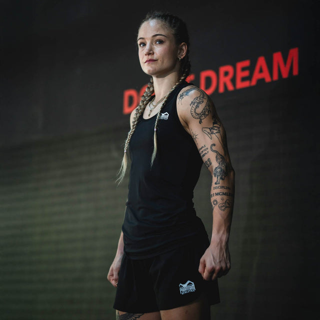 Spodenki treningowe Phantom Athletics Eclipse – Czarne