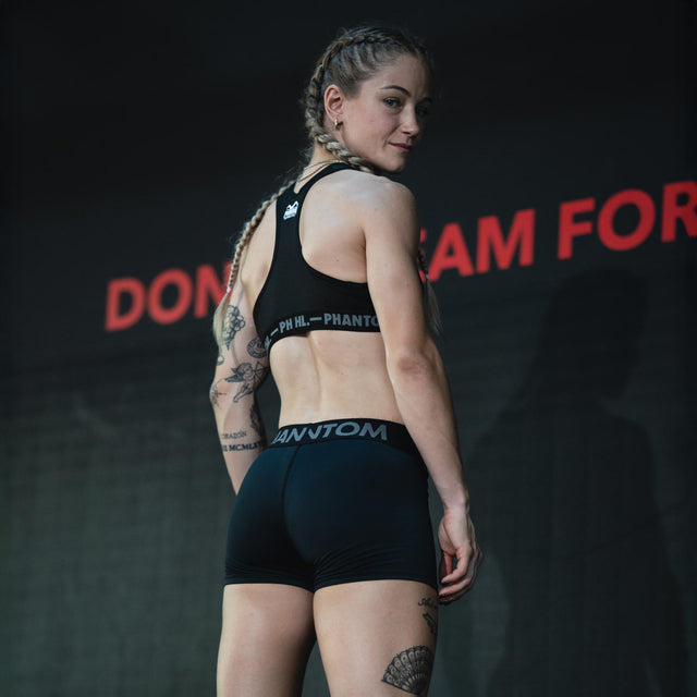 Phantom Athletics Kompressionsshorts Eclipse – Svart