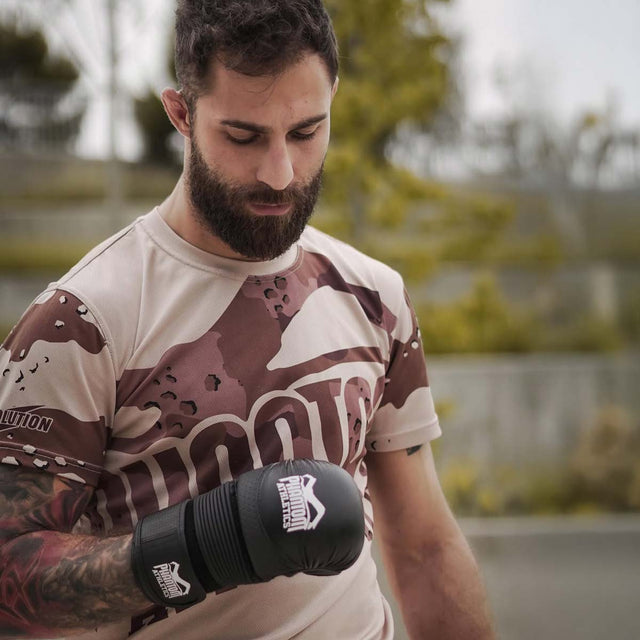 Tréninkové tričko Phantom Athletics EVO Warfare – Desert Camo