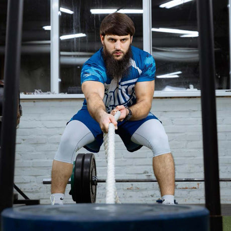 Phantom Athletics Trainingsshirt EVO Warfare – Marineblauw Camo