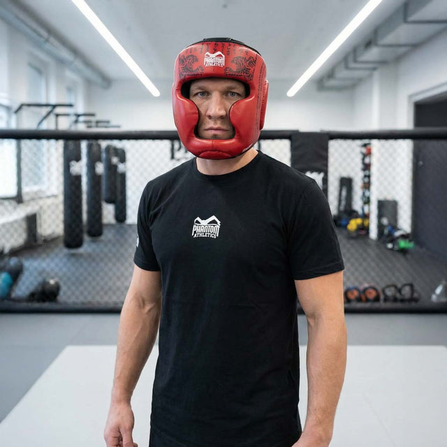 Phantom Athletics Kopfschutz Muay Thai – Rot