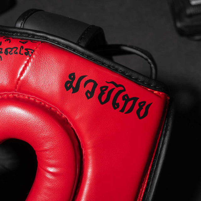 Phantom Athletics Kopfschutz Muay Thai – Rot