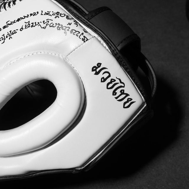Casques de boxe Phantom Athletics Muay Thai – Blanc