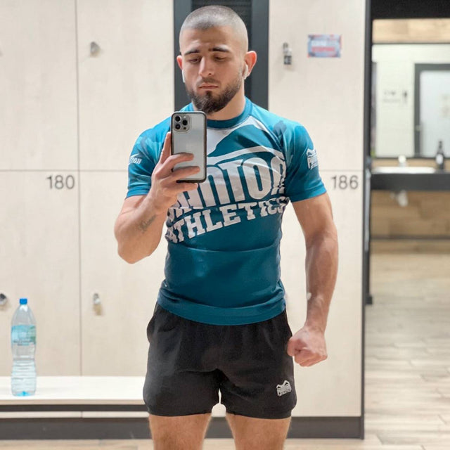 Rashguard Phantom Athletics Warfare – Camo Marina