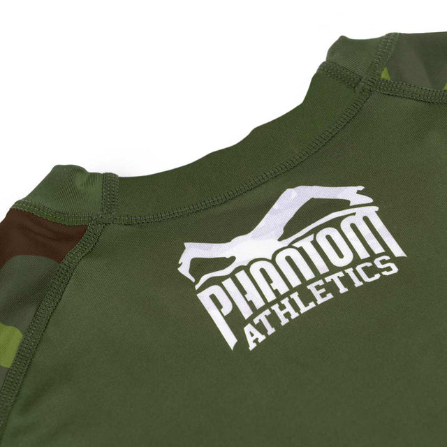 Phantom Athletics Rashguard Warfare - Army Camo