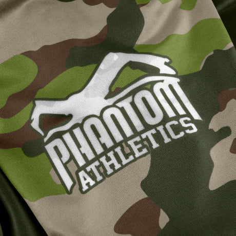 Phantom Athletics Rashguard Warfare – Army Camo