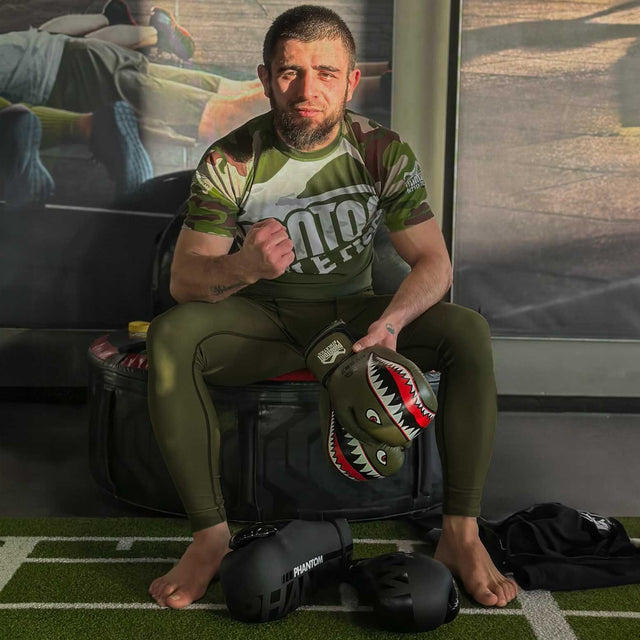 Phantom Athletics Rashguard Warfare – Army Camo