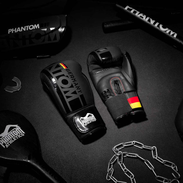 Phantom Athletics Boksehandsker Germany - Sort