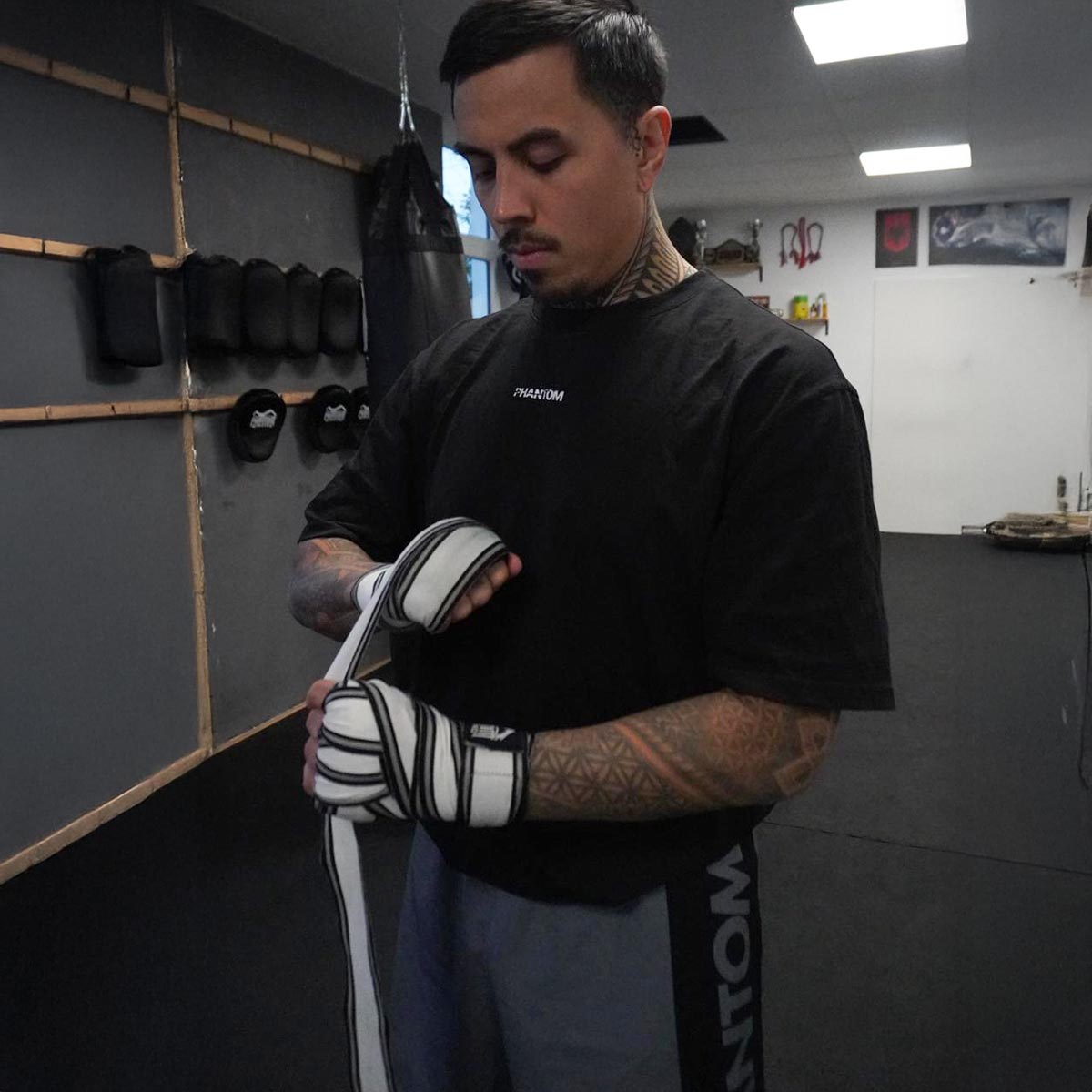Phantom Athletics Hand wraps MT-Pro - Yellow