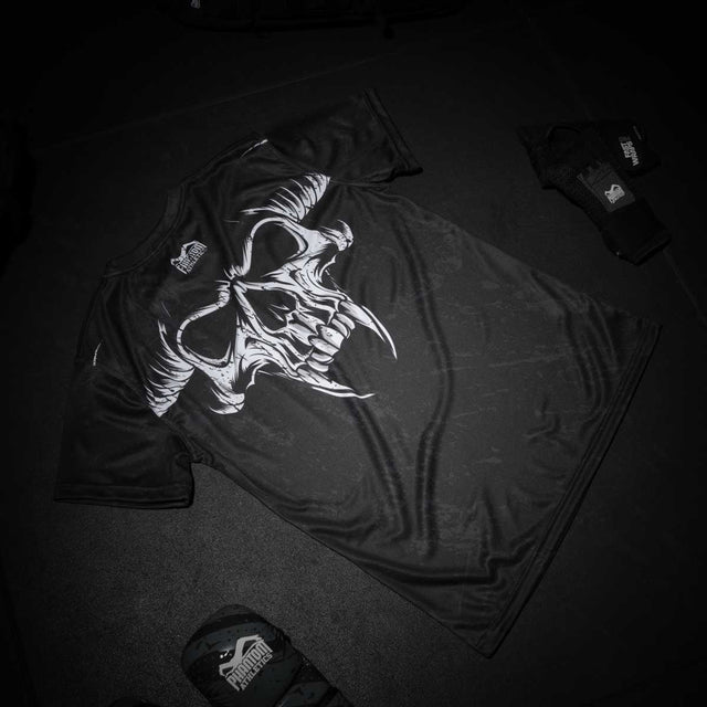 Phantom Athletics Trainingsshirt EVO Diablo – Schwarz/Weiß